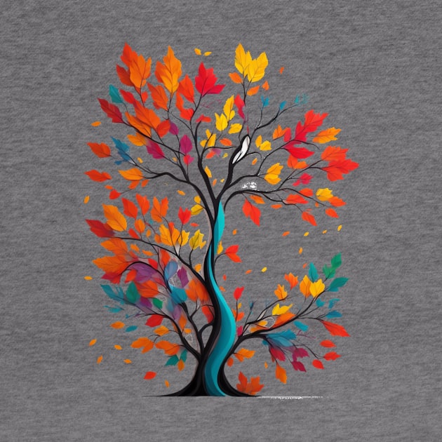 coloful tree by HTA DESIGNS